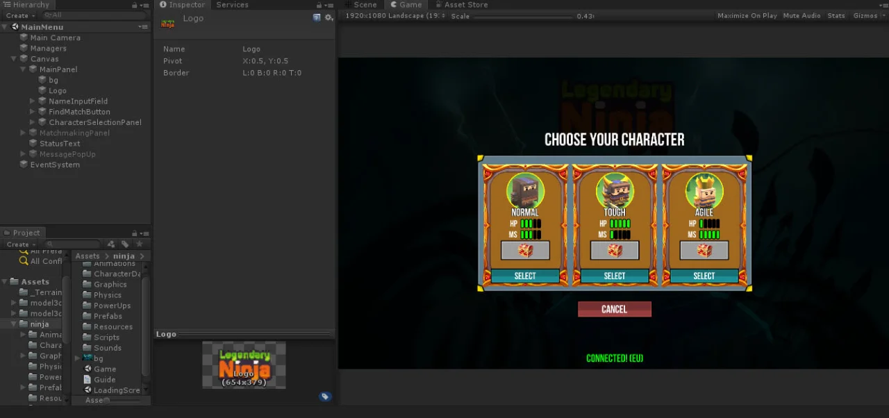 Ninja Legendary Online (Multiplayer) — screenshot 2
