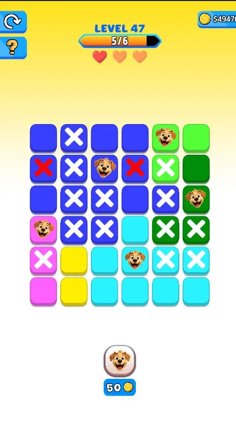 Meowdoku Brain Puzzle Games Unity Source Code — screenshot 5