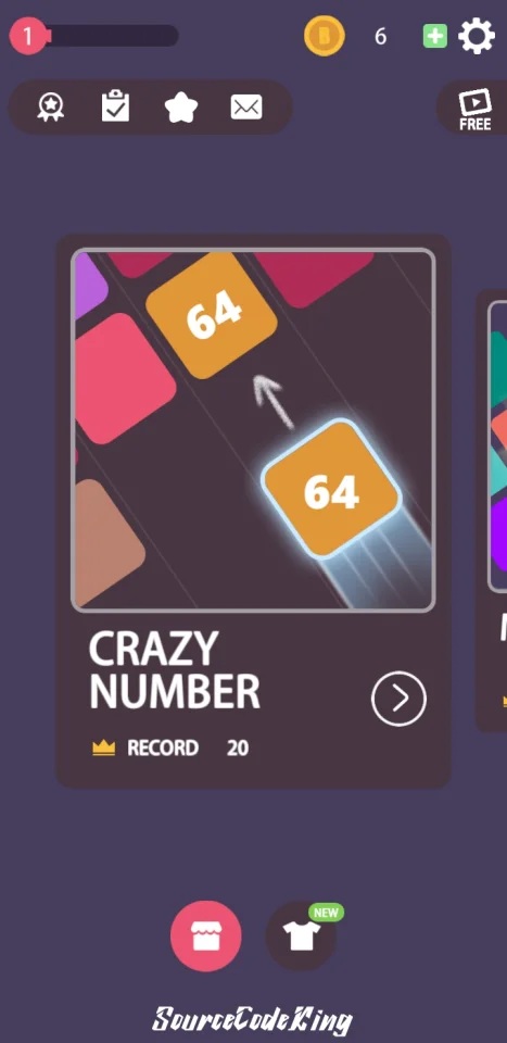 All in One Puzzle Game Source Code (AdMob + Unity Ads + IAP) — screenshot 2