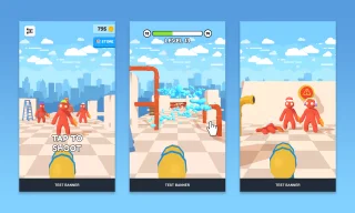 Bubble Shooter | Template + Editor