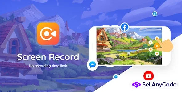 Screen Recorder - Android Source Code (Support Android 12)
