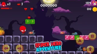Spider Hero Adventure