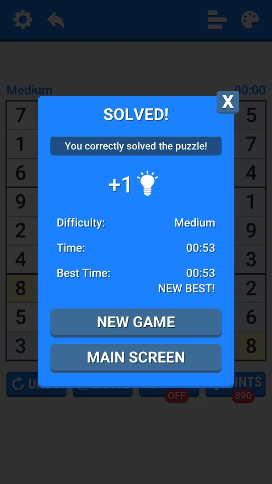 Sudoku – Classic Puzzle Game — screenshot 5