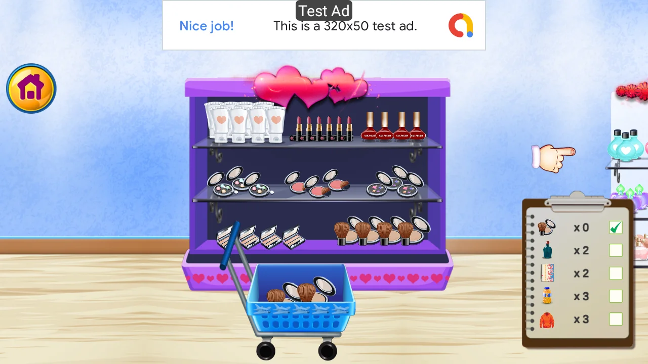 Airport Manager Games Source Code AdMob Unity Ads — screenshot 3