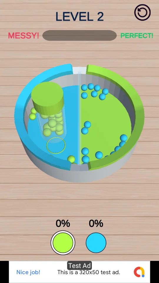 Bead Sort Puzzle Source Code AdMob — screenshot 3