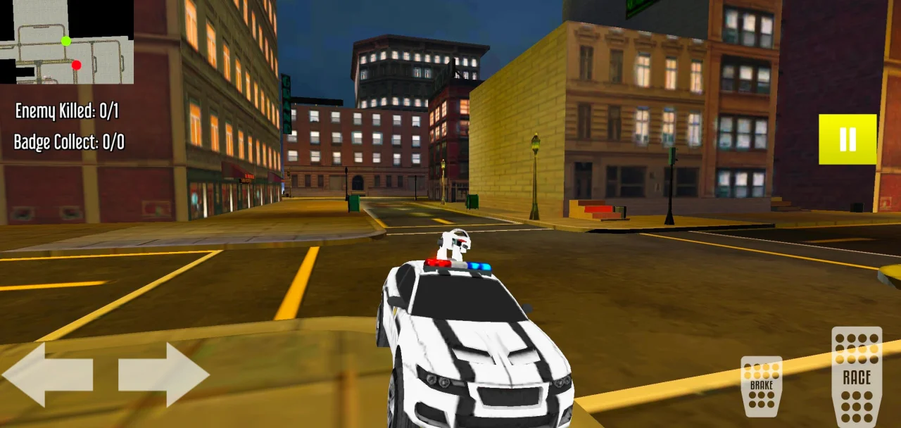 Police Gangsta Car Chase Drive — screenshot 2