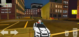 Police Gangsta Car Chase Drive
