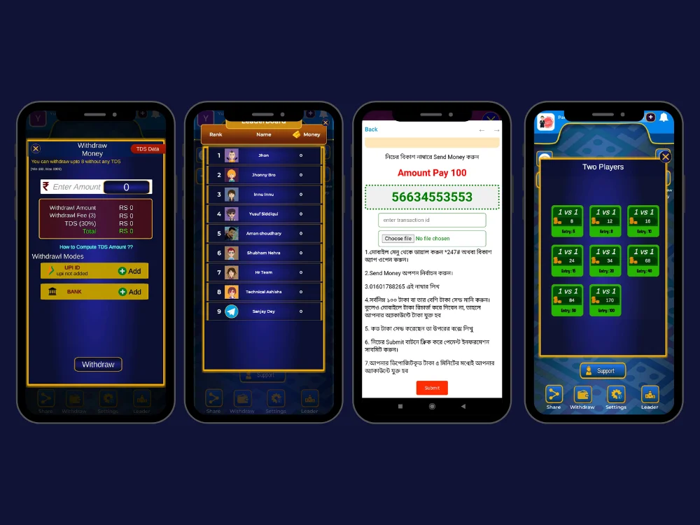 Ludo World Online Multiplayer Real Money Earning Game — screenshot 1