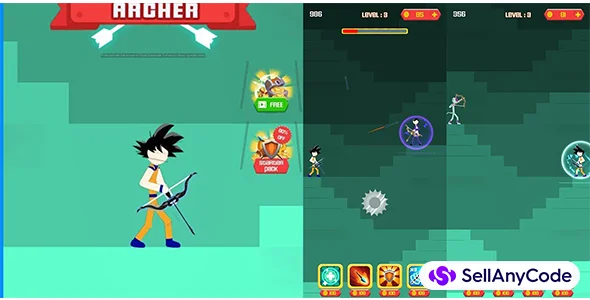 Stick Z Bow - Super Stickman Legend - Unity