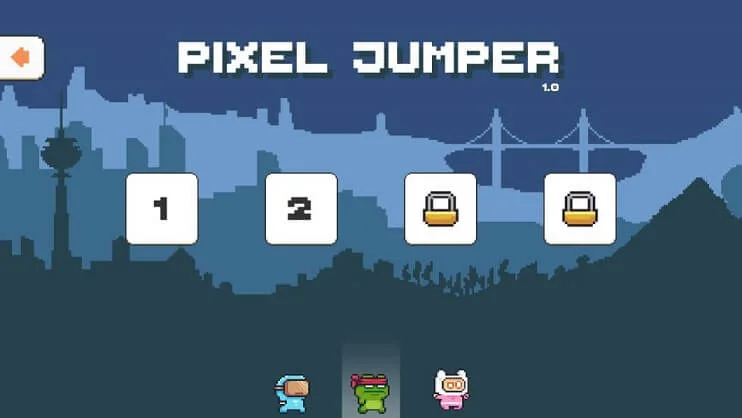 Pixel Jumper — screenshot 2