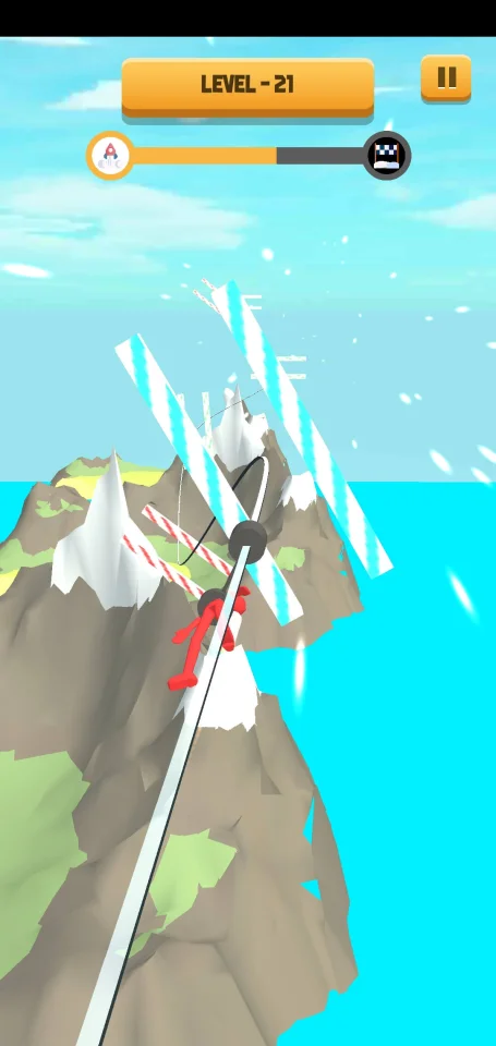 Jetpack Race | Brand New Hypercasual Game | Trending Game — screenshot 2