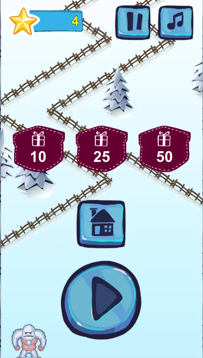 ZigZag Snow Ski Complete Project — screenshot 5