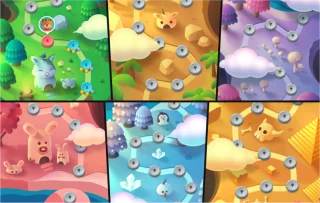 Bubble Shooter Kit + PSD Sources Pack