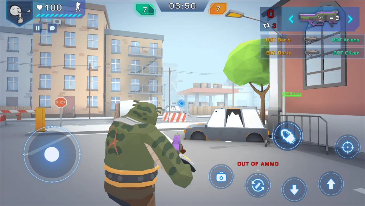 Human vs Alien Complete Multiplayer Shooter Game — screenshot 9