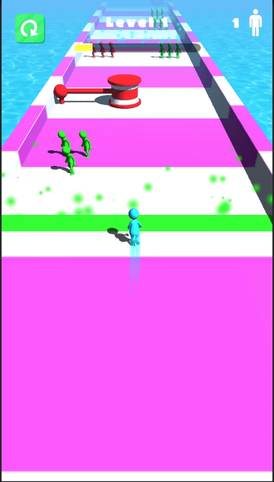Slime Race 3D — screenshot 1