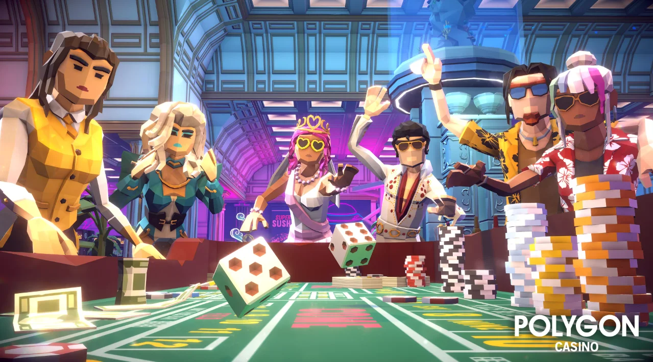 POLYGON - Casino - Low Poly 3D Art by Synty — screenshot 1