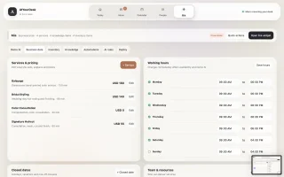 AtYourDesk AI Receptionist & Smart Front Desk | White-Label Source Code