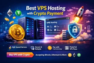 Best VPS Hosting Company with Crypto Payment