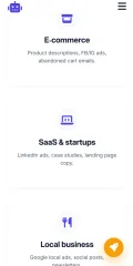 AI-Mate - AI Marketing Assistant Landing Page HTML Template