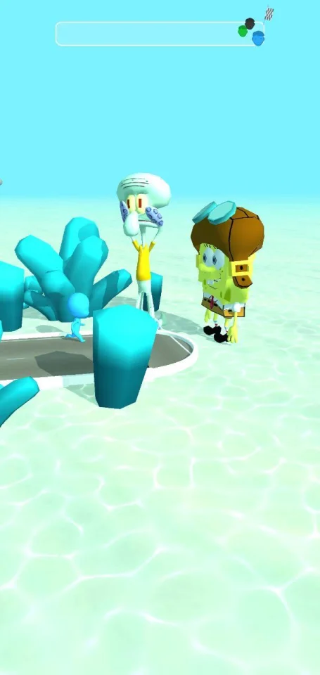 Funny Spongebob Racer 3D — screenshot 3
