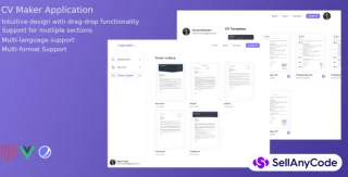 CV Maker Application