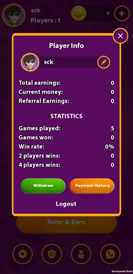 Ludo Joker with Online Multiplayers Real Money Game (Android + iOS) — screenshot 4
