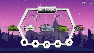 Zitvader Game Template