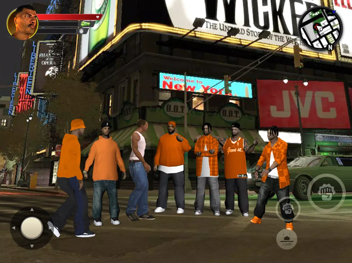 San Andreas Auto & Gang Wars — screenshot 1