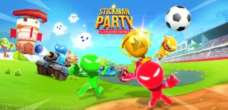 Stickman Party 1 2 3 4 Player Games