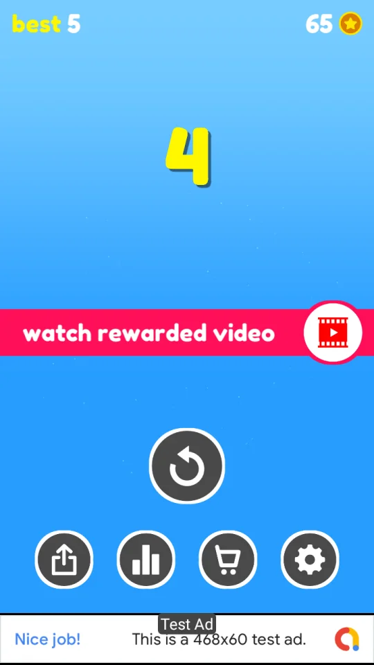 Emoji Sliding Down – Premium Unity Template — screenshot 4