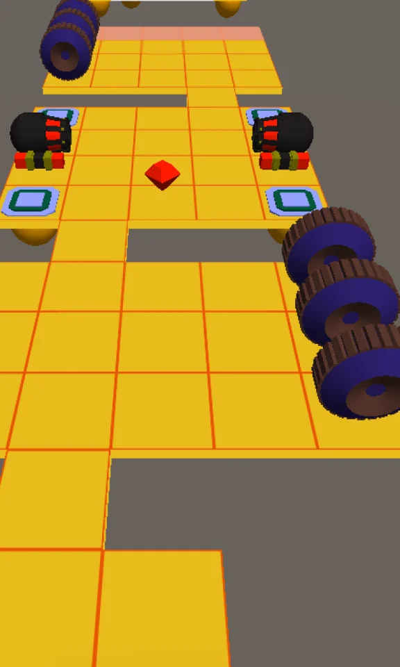 Rolling Ball on Sky — screenshot 5