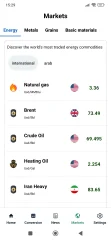 Currency Converter & Prices Tracker