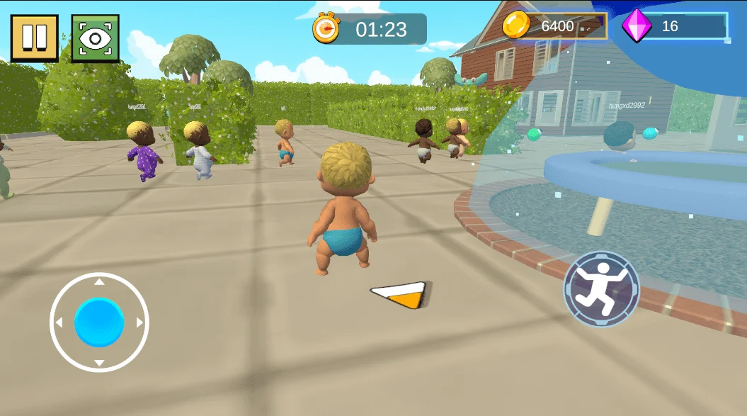Hide Yellow: Monster Survivor — screenshot 1