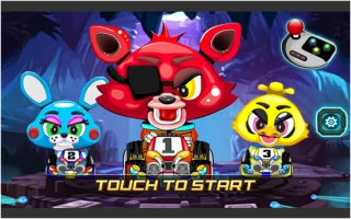 FNAF Race Battle