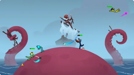 Supreme Duelist Stickman — screenshot 3
