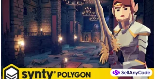 POLYGON Dungeons - Low Poly 3D Art by Synty