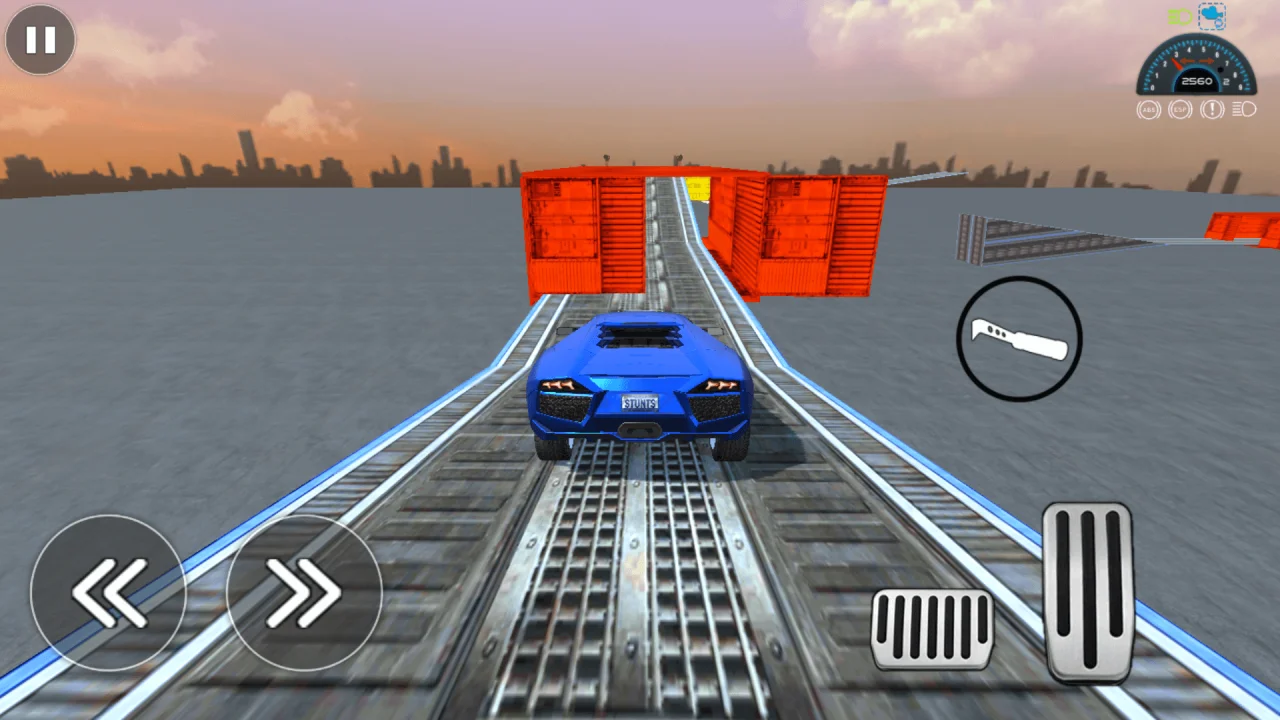 Impossible Tracks Stunts Car – Fun Racing Game — screenshot 4