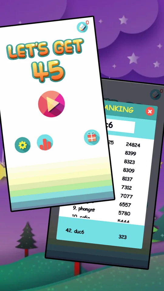 Let’s Get 45 Complete Game — screenshot 1