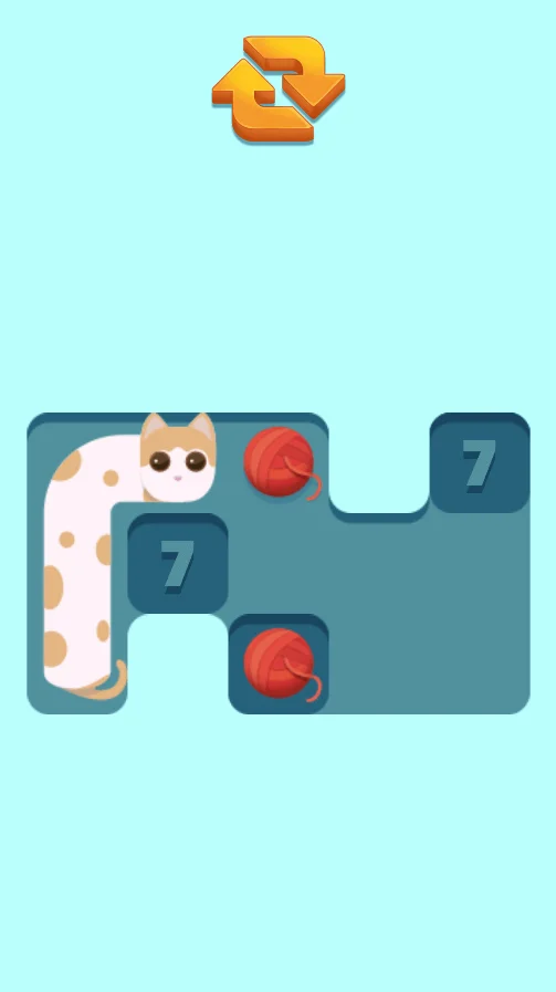 Stretch the Cat | Puzzle Game | Hypercasual Game — screenshot 6