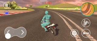 Mx Grau: Advanced Wheelie Physics