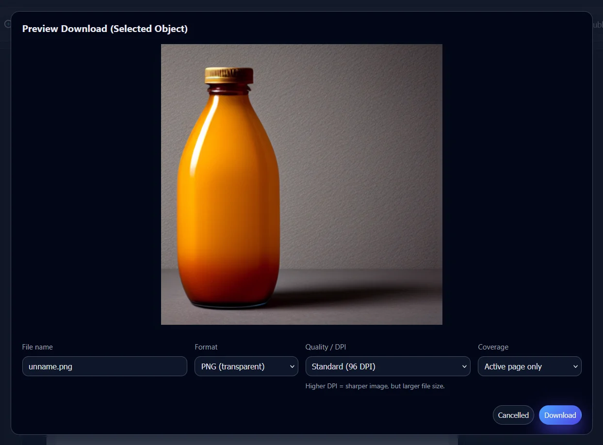 VibriCanvas - Web Based Photo and Video Design Studio — screenshot 2