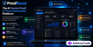 🚀 ProofBoost – Social Proof Notifications, Sales Popups, Campaign Manager & PHP SaaS