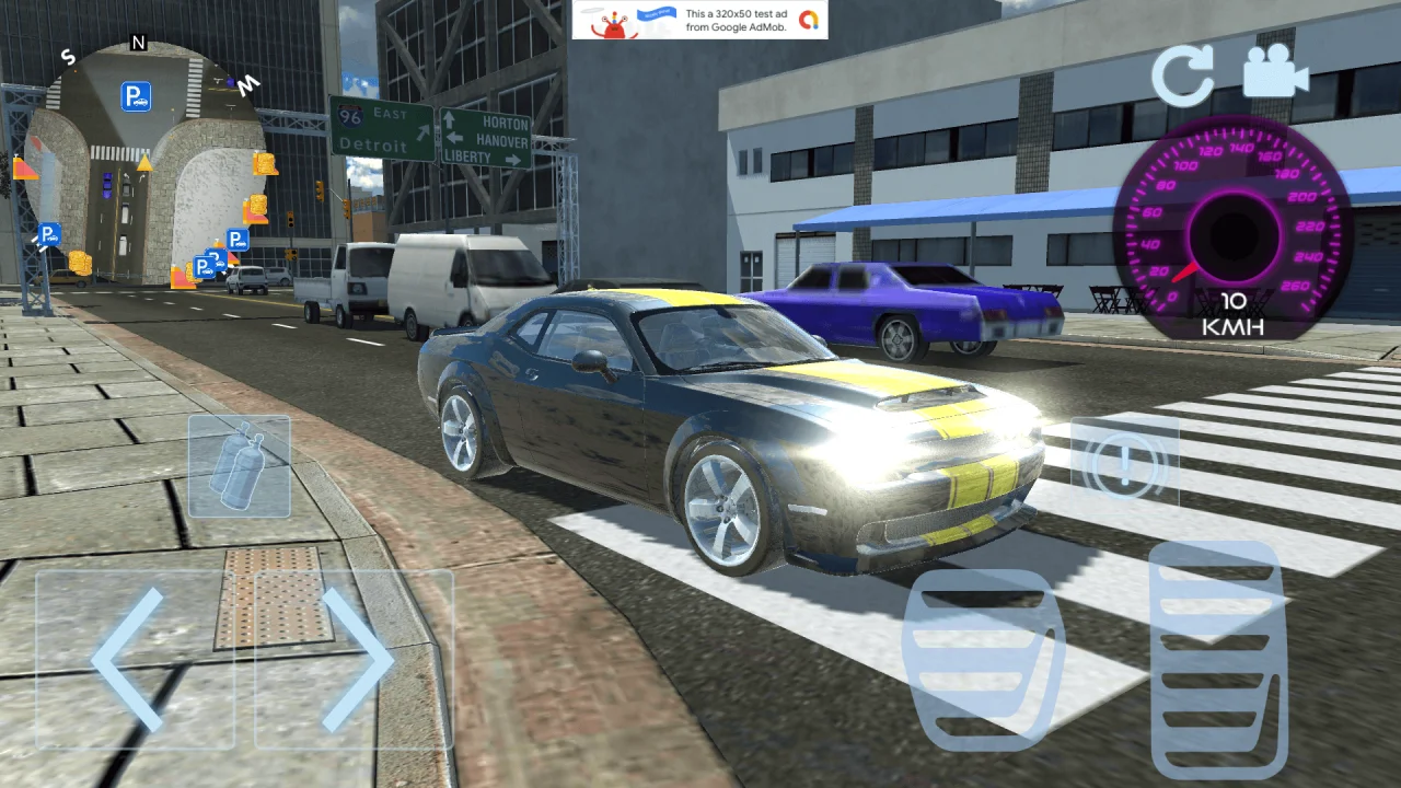 City Car Driver Mega Real Simulation — screenshot 4
