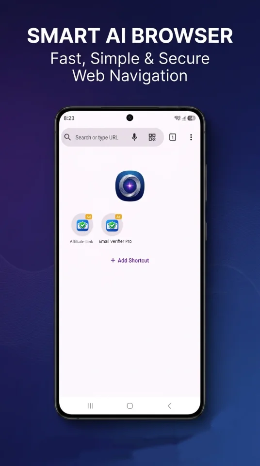 Smart AI Web Browser — screenshot 1