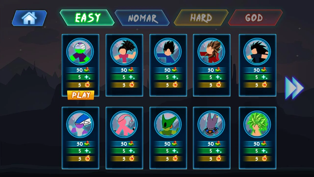 Stickman Warriors Z — screenshot 4