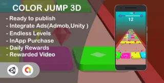 Casual Bundle Games - 7 Games (Unity Complete+AdMob+Android+iOS)