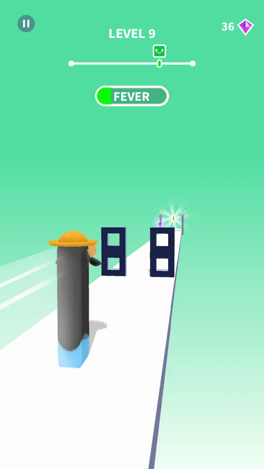 Jelly Shift - Obstacle Course — screenshot 4