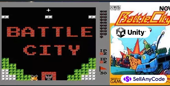 Battle City - Unity 2D