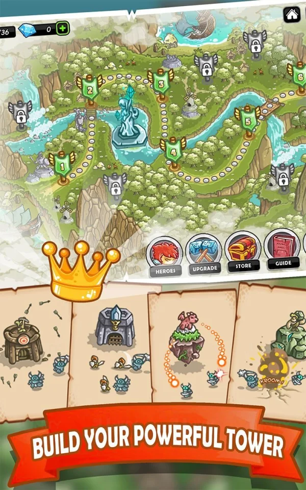 Kingdom Defense 2 Empire Warrior Unity — screenshot 2