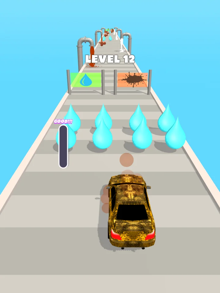 Clean Car 3D Hypercasual — screenshot 1